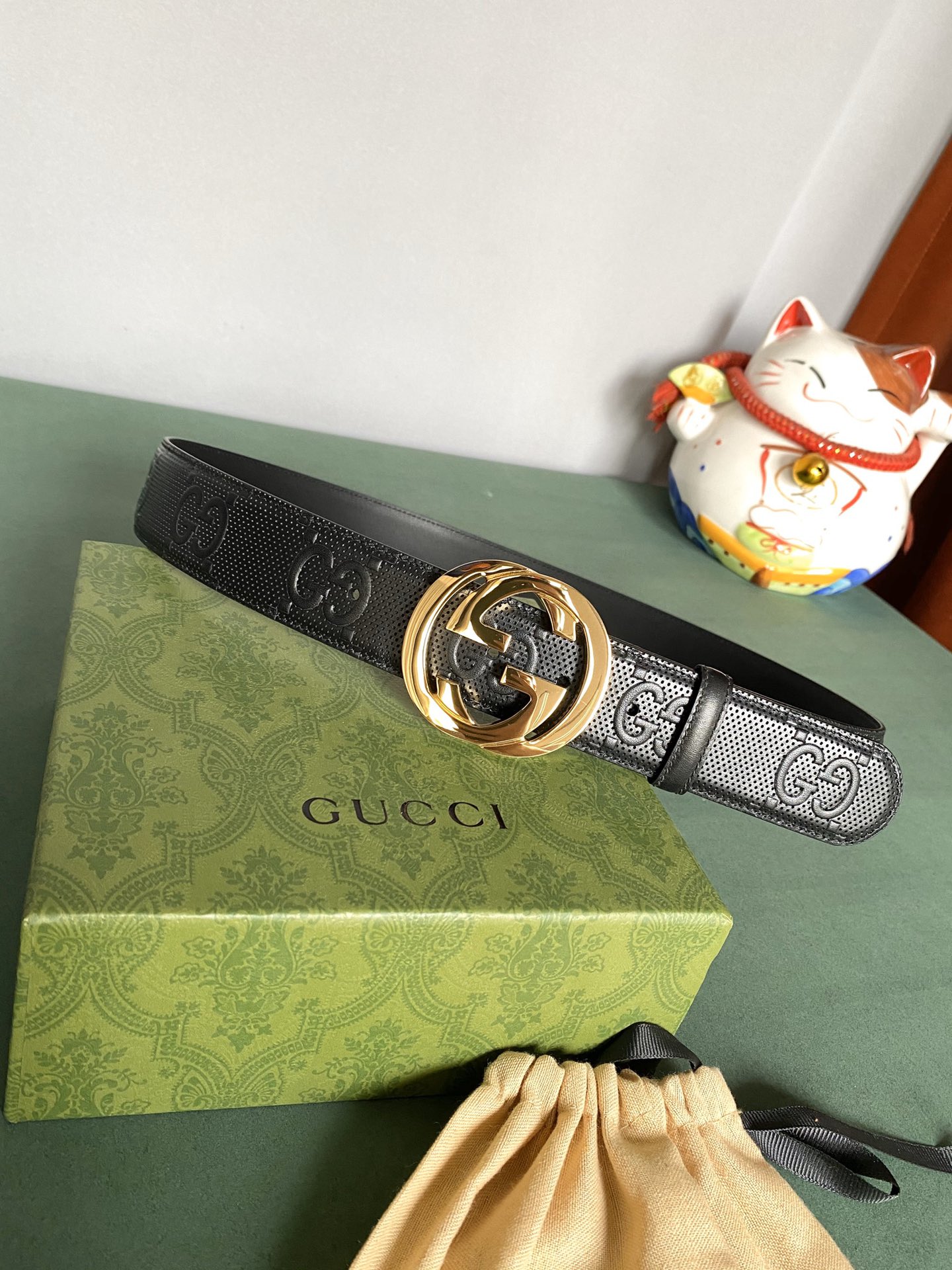 Gucci古琦4.0寬Marmont