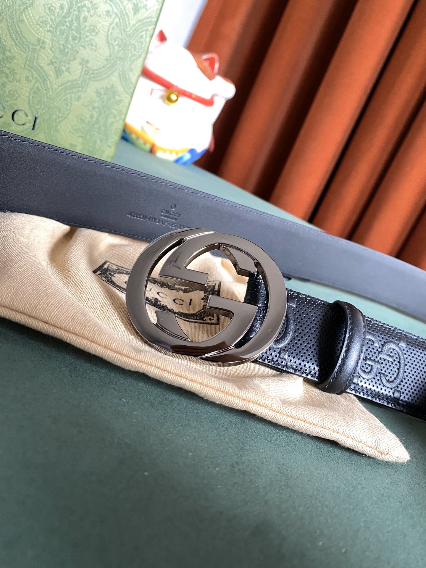 Gucci古琦4.0寬Marmont