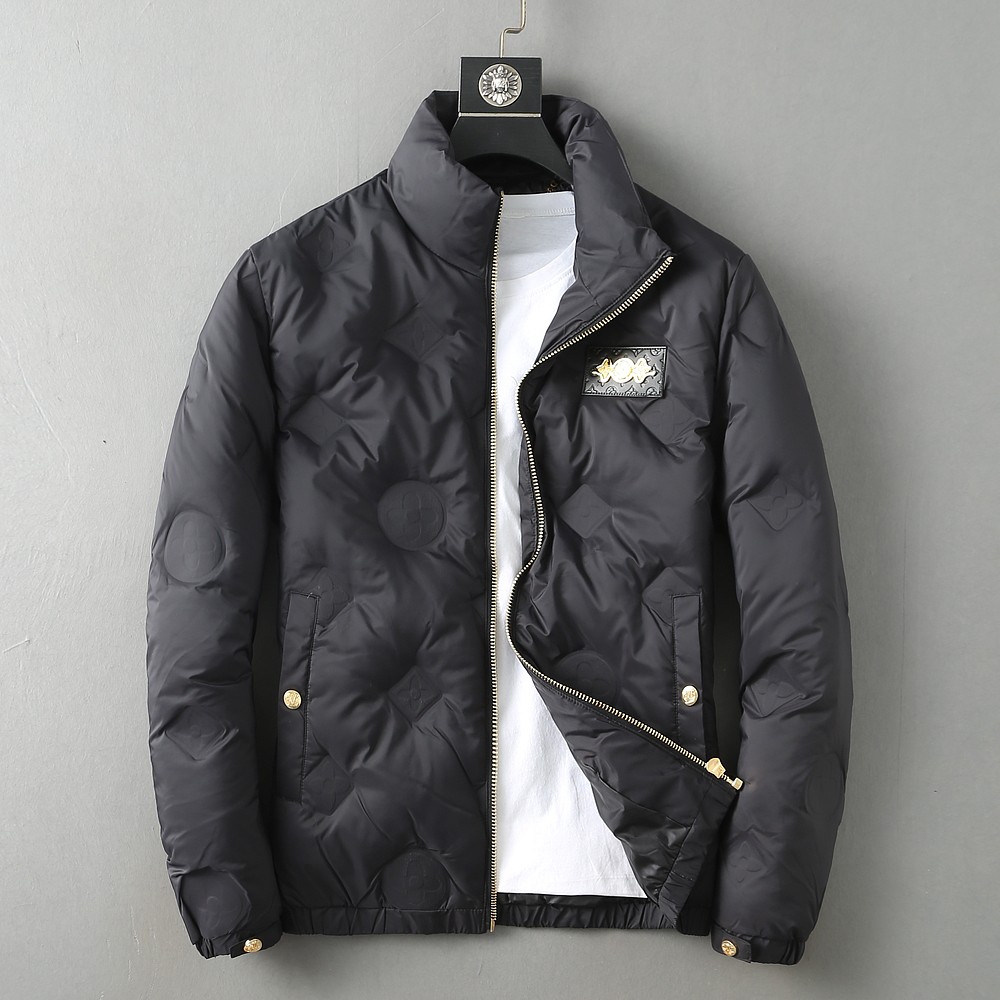 Louis Vuitton Clothing Down Jacket White Duck Down