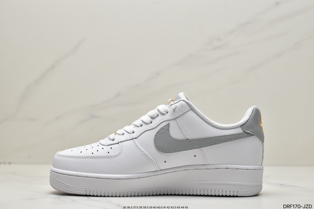 115 真标耐克Nike Air Force 1 Low 空军一号低帮百搭休闲运动板鞋CJ0952-100