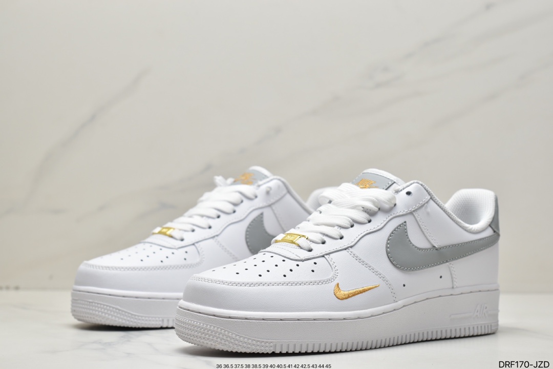 115 真标耐克Nike Air Force 1 Low 空军一号低帮百搭休闲运动板鞋CJ0952-100