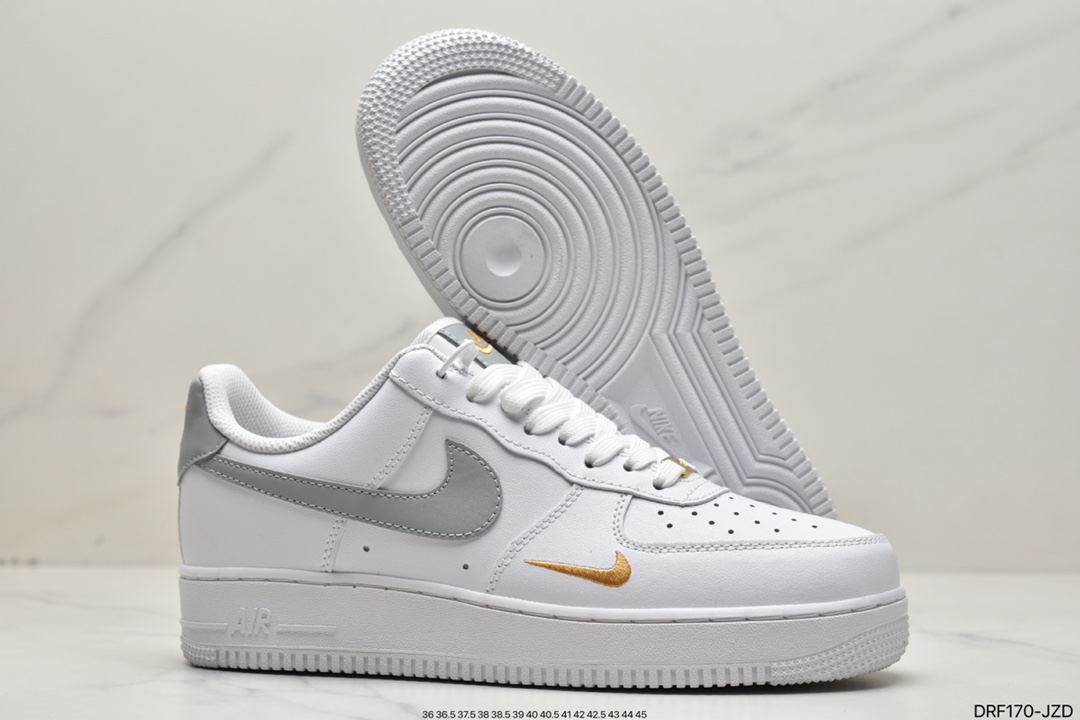 115 真标耐克Nike Air Force 1 Low 空军一号低帮百搭休闲运动板鞋CJ0952-100