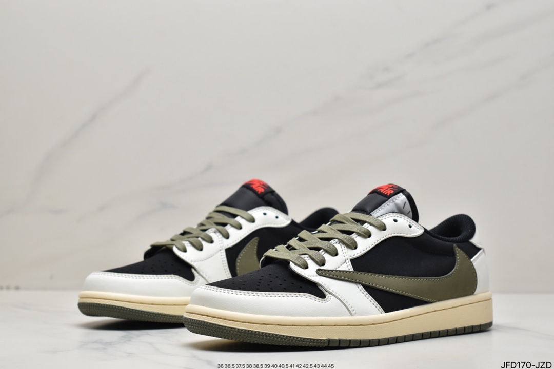 170 Travis Scott 与 Nike 的 Air Jordan 1 系列联名鞋款DZ4137-106