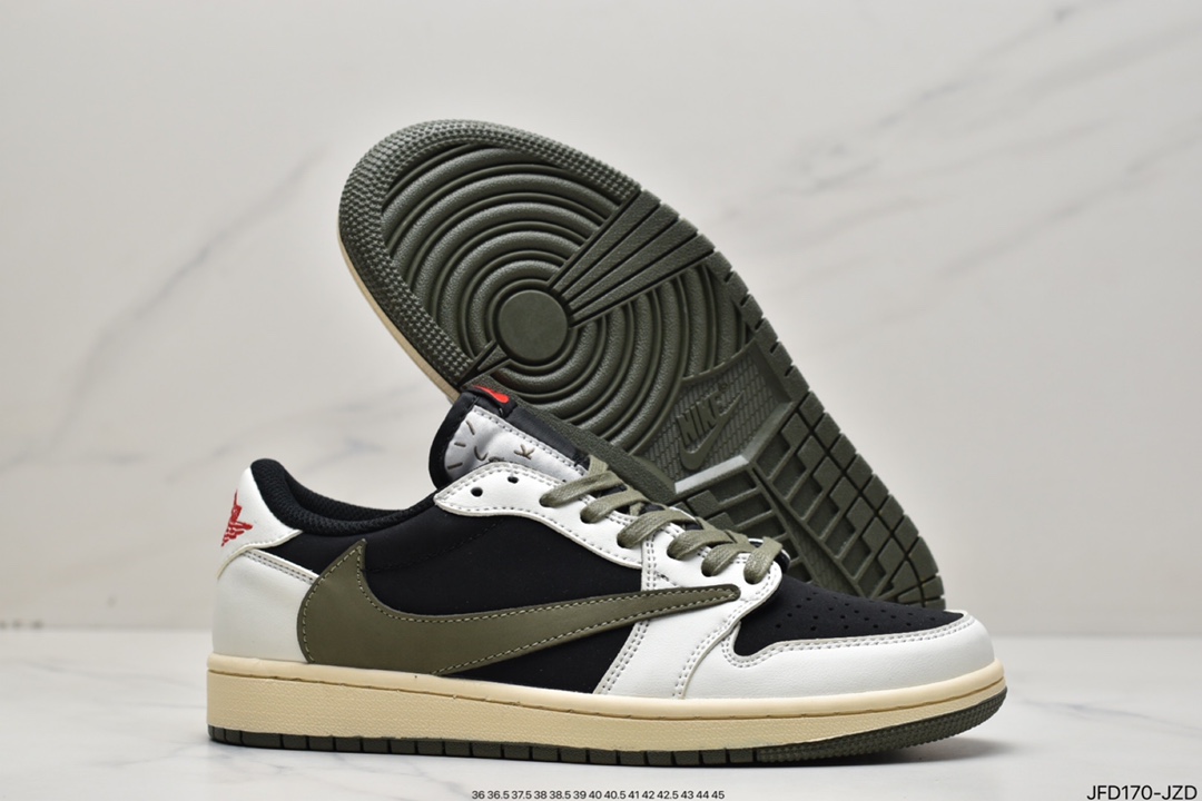 170 Travis Scott 与 Nike 的 Air Jordan 1 系列联名鞋款DZ4137-106