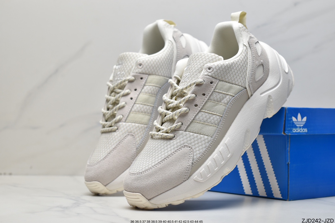 240 阿迪达斯Adidas Originals ZX 22 全新的爆米花升级版本GY6697