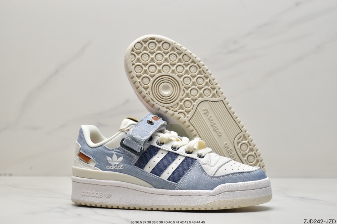 AD Originals Forum Low Classic Velcro Retro Sneakers GZ4403