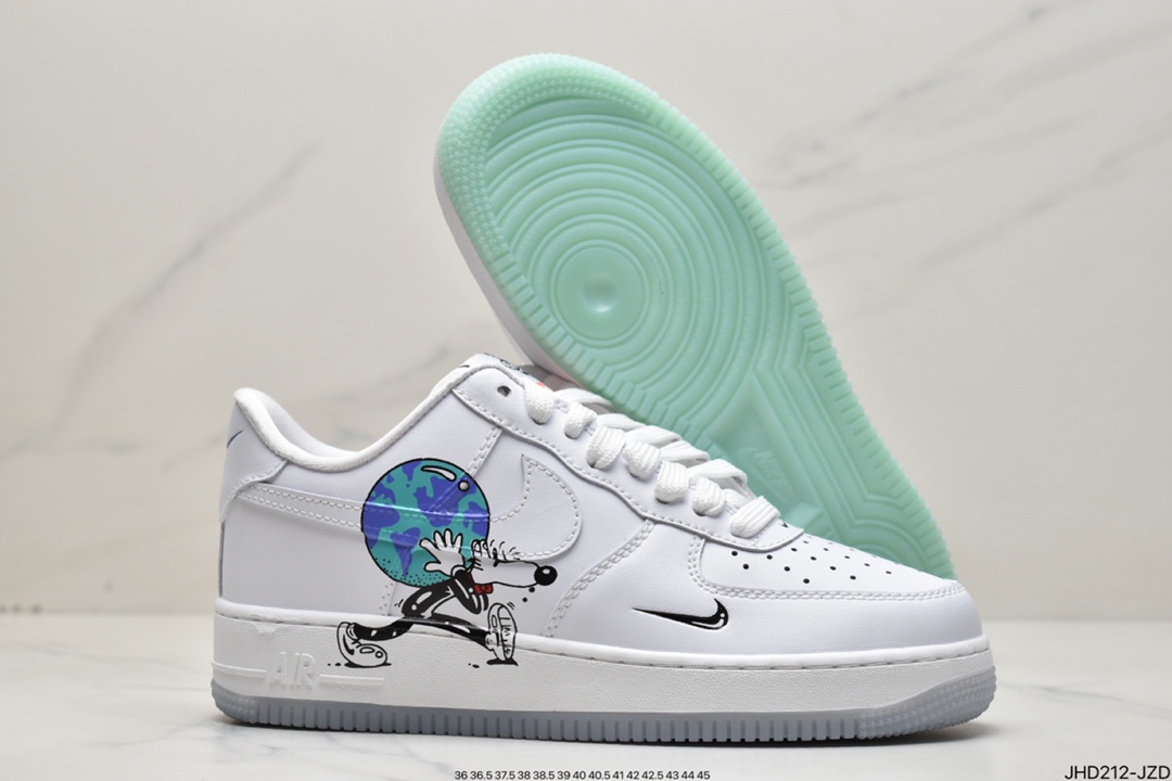 Nike Air Force 1 Earth Day Collection CI5545-100