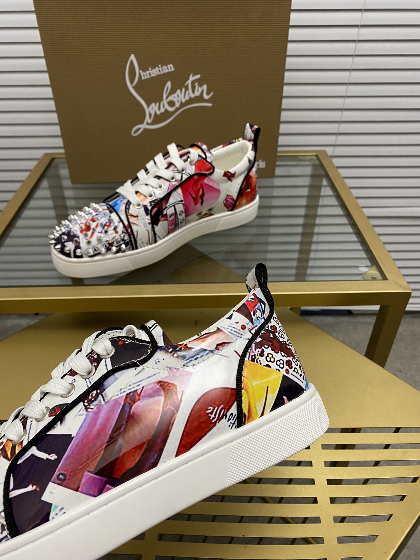 precio de fábrica. christian louboutin (CL zapatos inferiores rojos) serie contador, parejas boardsh