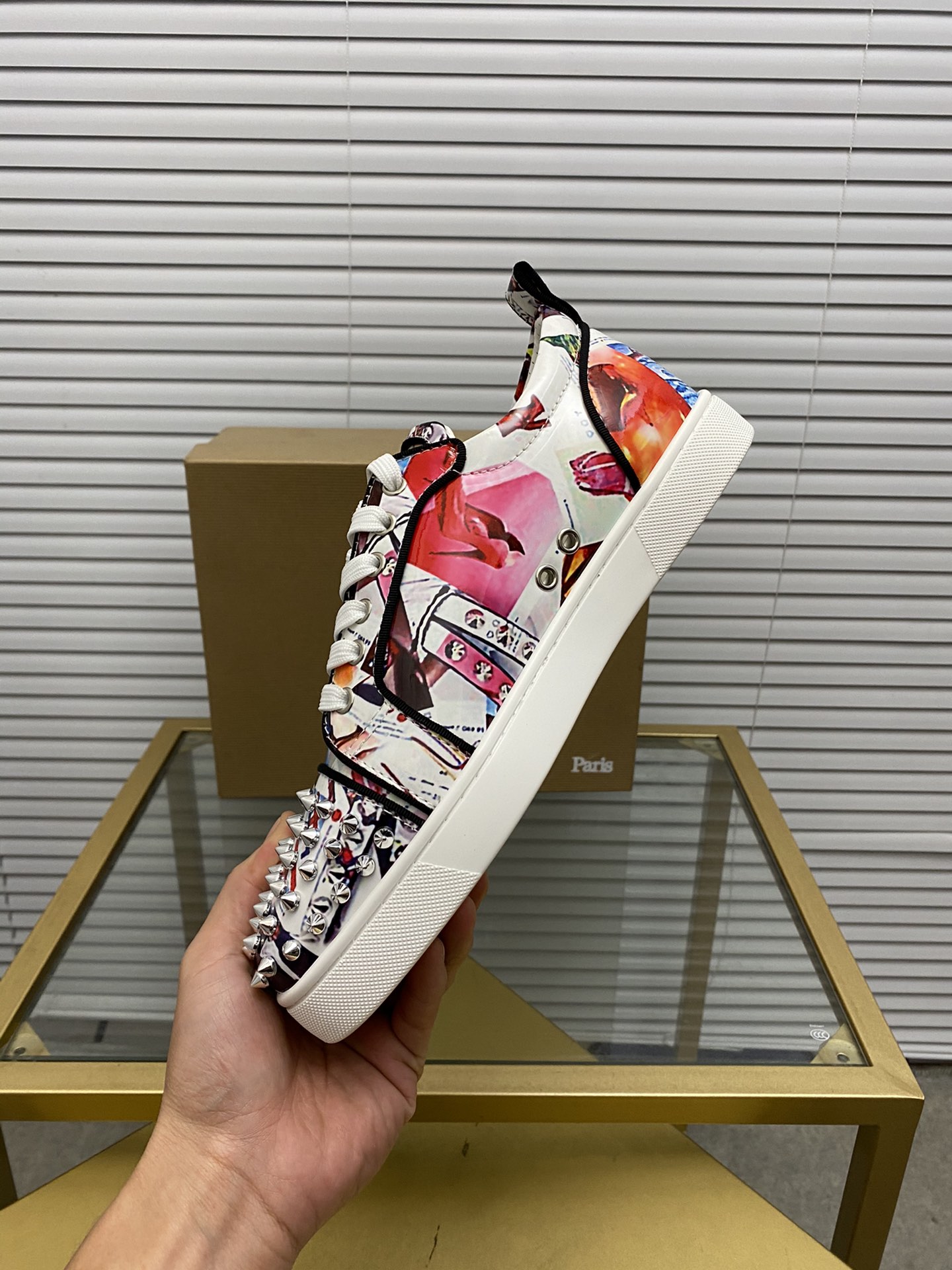 precio de fábrica. christian louboutin (CL zapatos inferiores rojos) serie contador, parejas boardsh