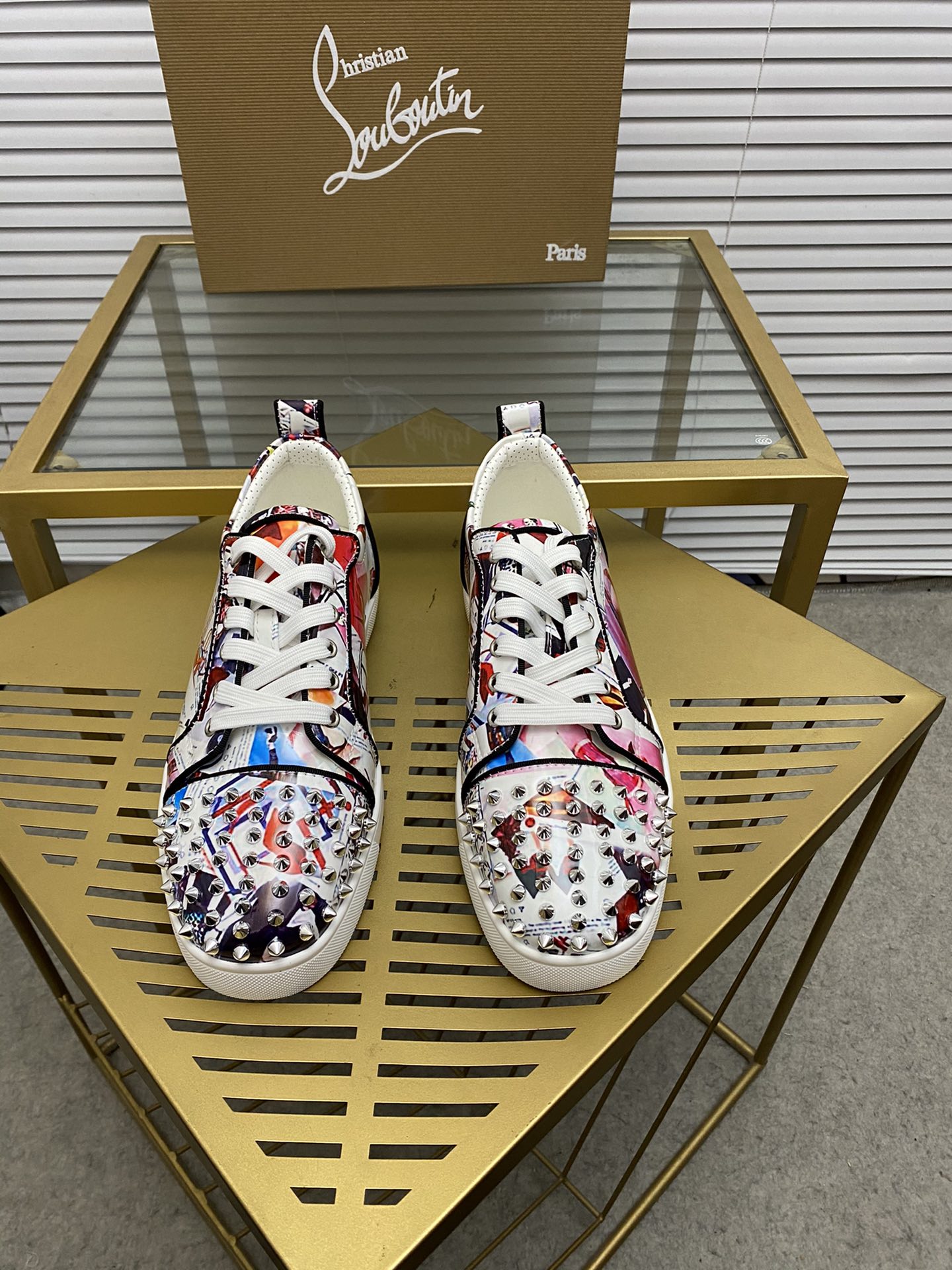 precio de fábrica. christian louboutin (CL zapatos inferiores rojos) serie contador, parejas boardsh