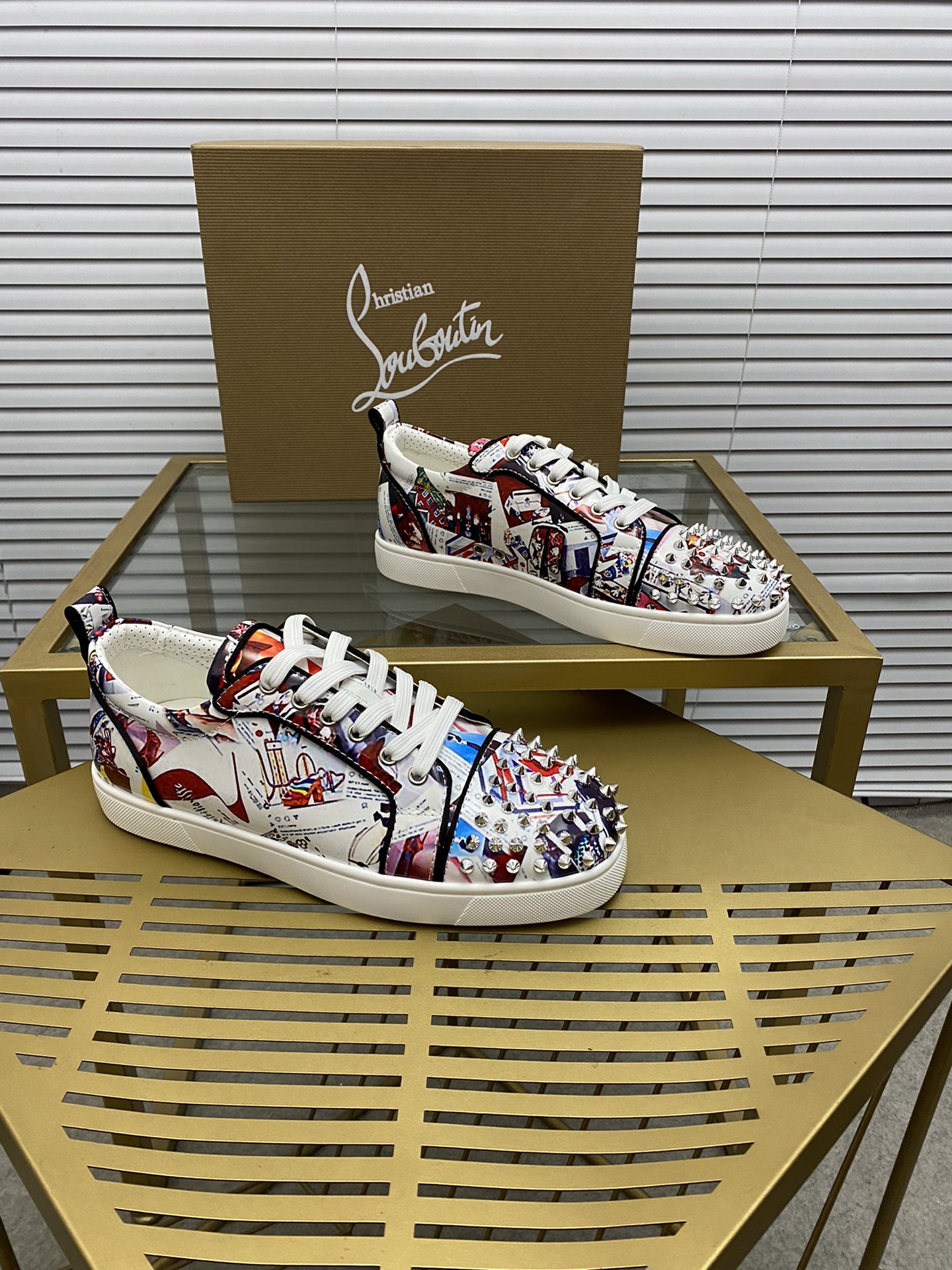 precio de fábrica. christian louboutin (CL zapatos inferiores rojos) serie contador, parejas boardsh