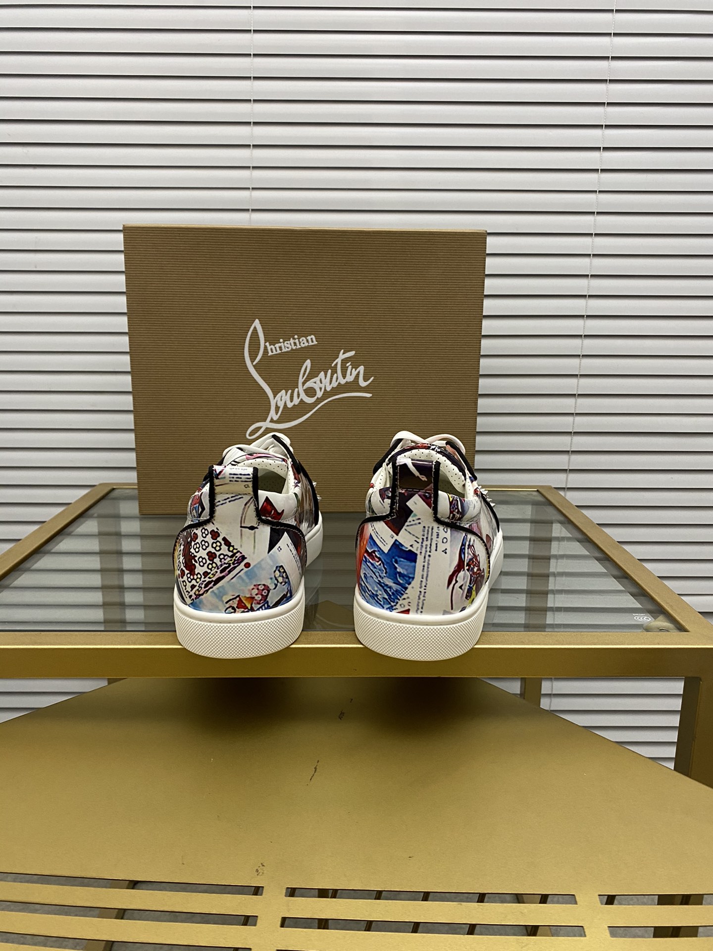 precio de fábrica. christian louboutin (CL zapatos inferiores rojos) serie contador, parejas boardsh