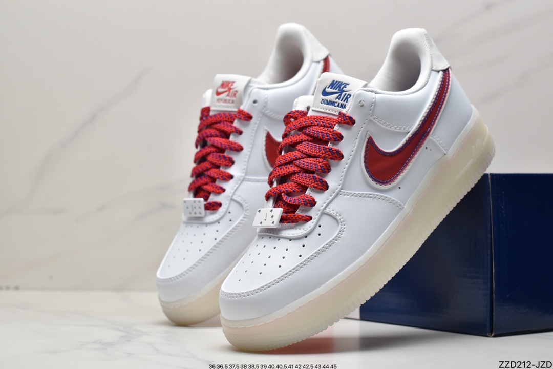 250 Nike Air Force 1 “De Lo Mio”空军低帮经典百搭休闲运动板鞋BQ8448-100