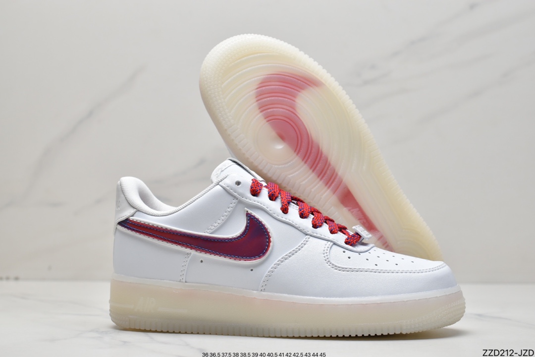 250 Nike Air Force 1 “De Lo Mio”空军低帮经典百搭休闲运动板鞋BQ8448-100