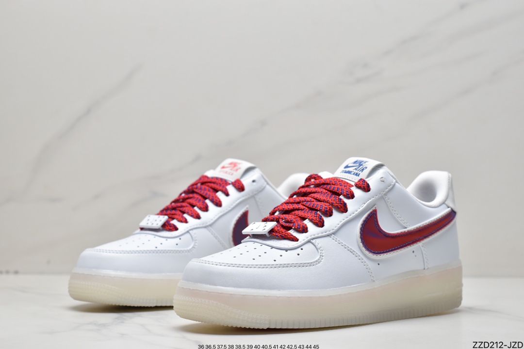 250 Nike Air Force 1 “De Lo Mio”空军低帮经典百搭休闲运动板鞋BQ8448-100