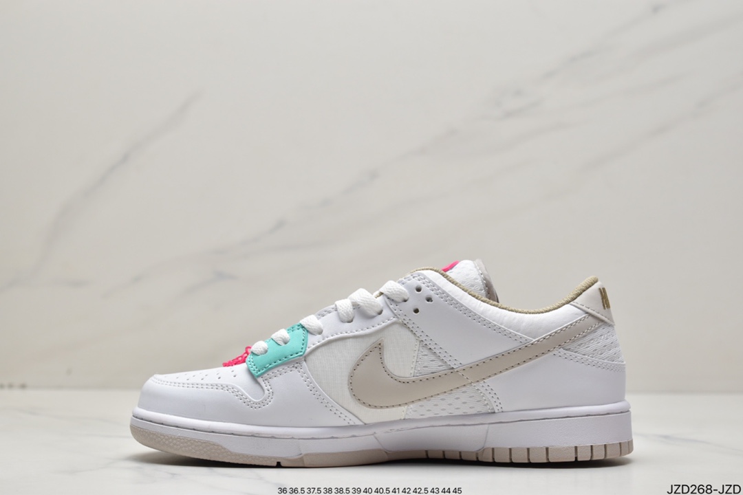 Nike Dunk Low Retro street dance series white powder shoe buckle DX6060-121