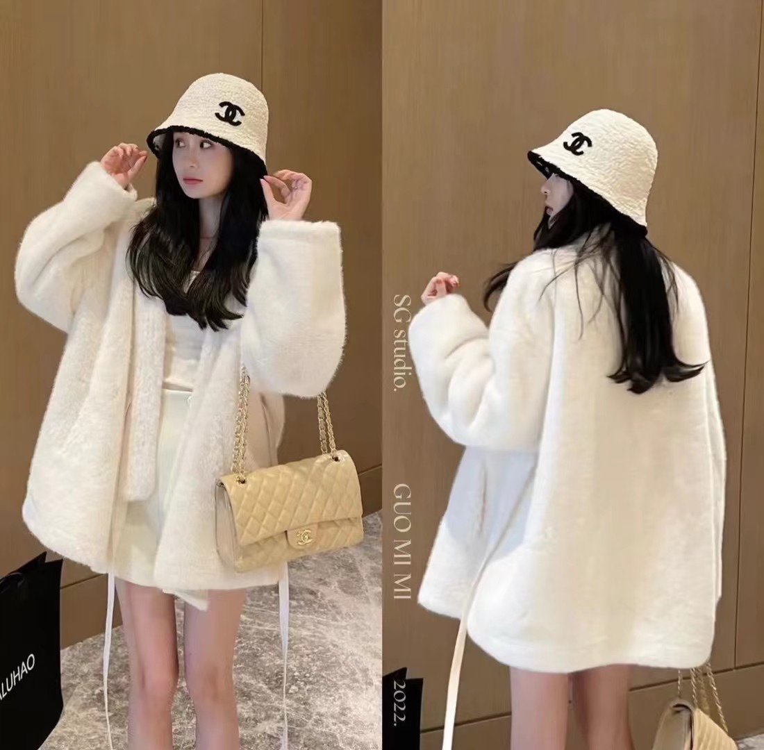 Chanel香奈儿2022秋冬新款渔夫帽