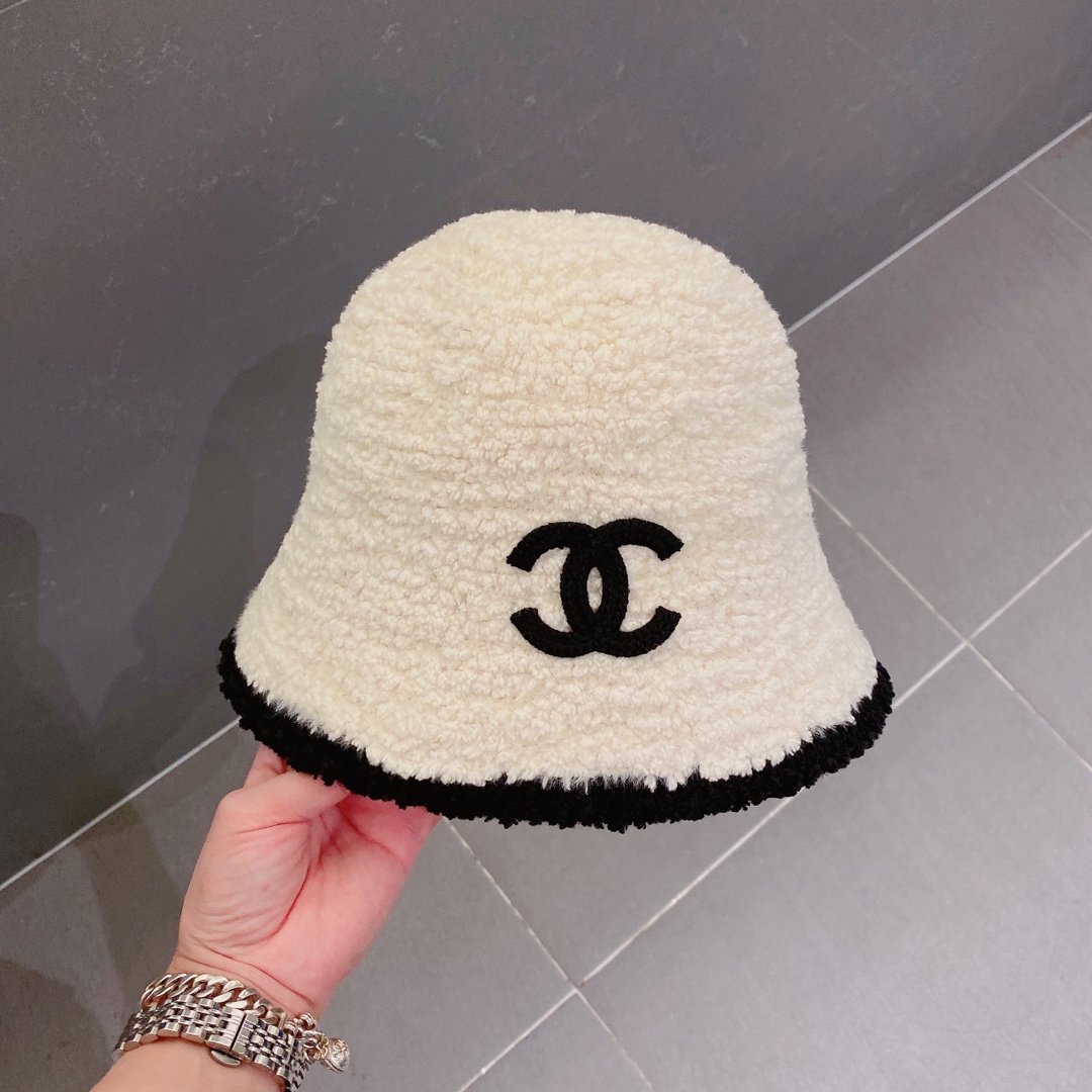 Chanel香奈儿2022秋冬新款渔夫帽