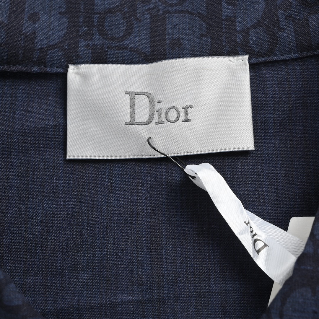 Dior迪奥22Fw 满幅老花logo牛仔外套