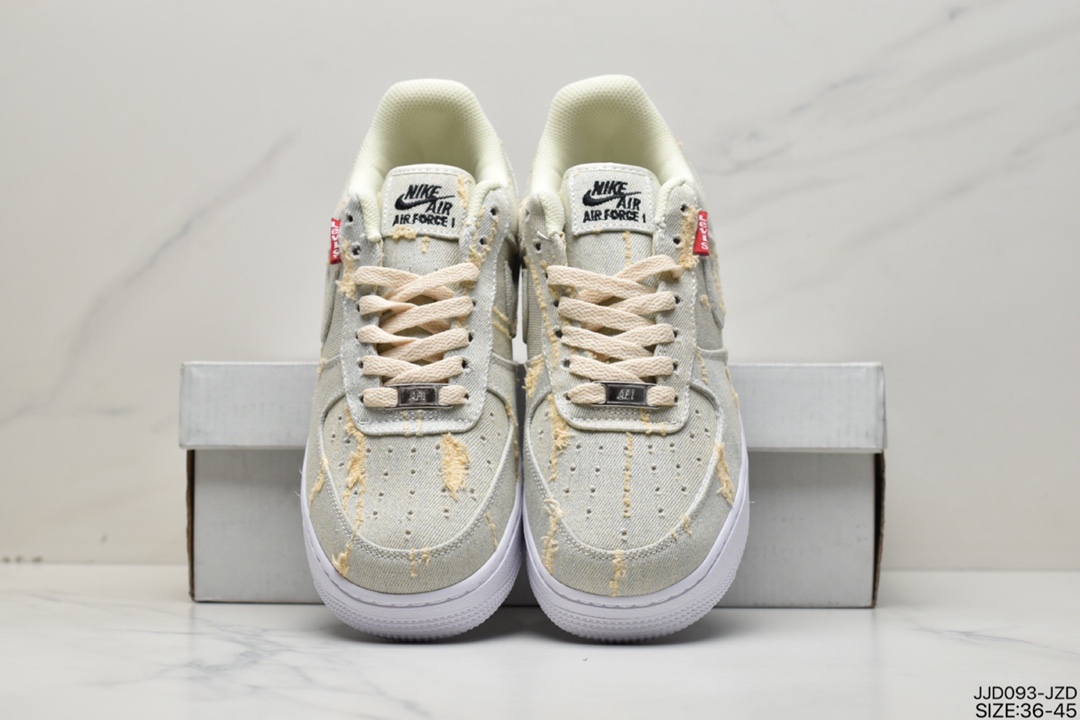 130 耐克Nike Air Force 1’07 LV8 Low"White Navy"空军一号DO5220-141