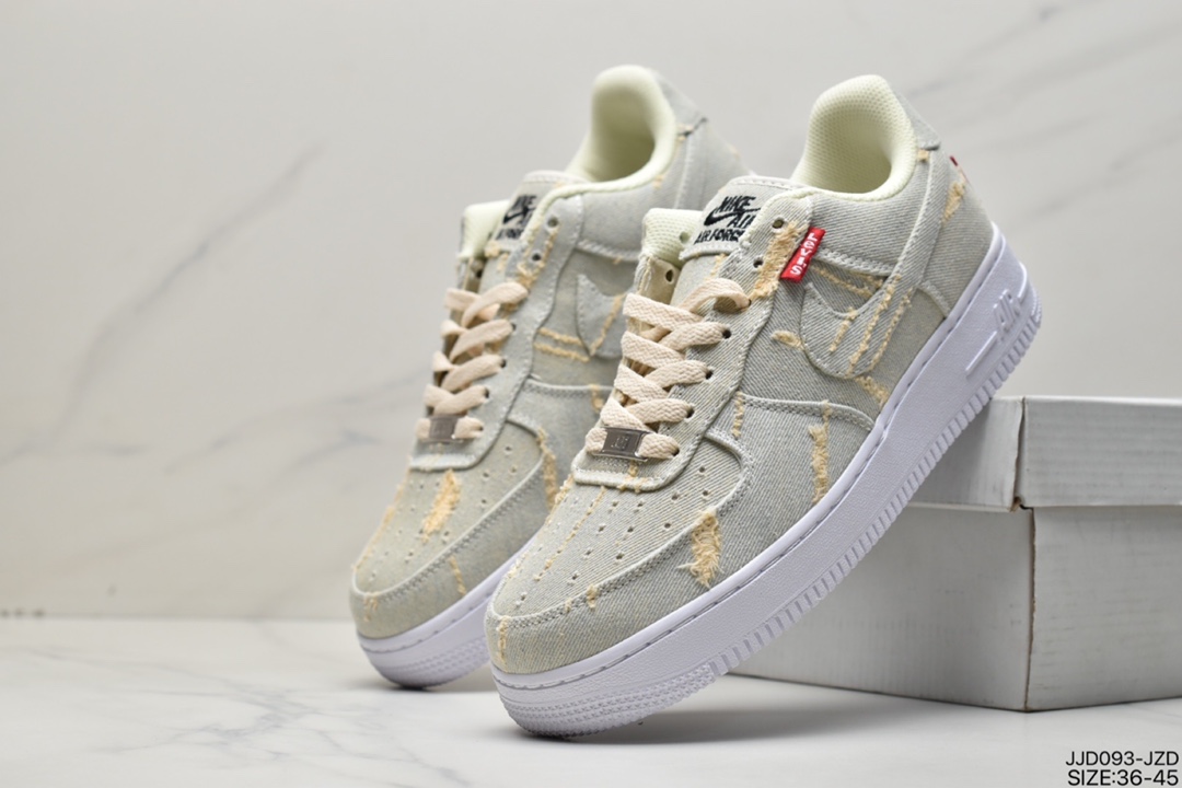 130 耐克Nike Air Force 1’07 LV8 Low"White Navy"空军一号DO5220-141