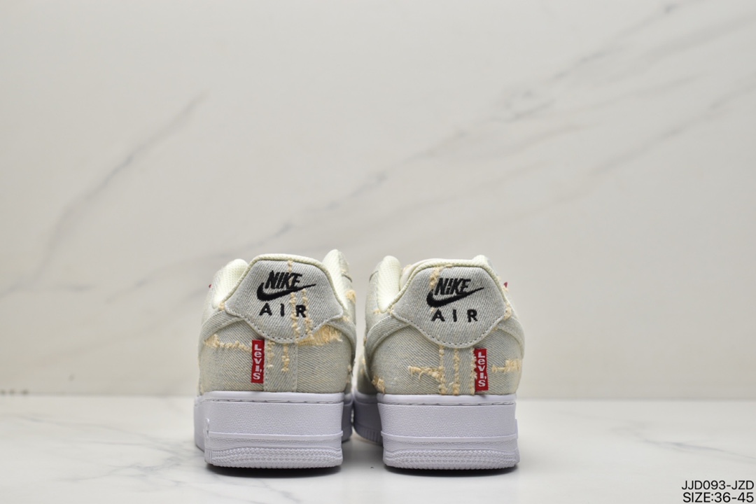 130 耐克Nike Air Force 1’07 LV8 Low"White Navy"空军一号DO5220-141