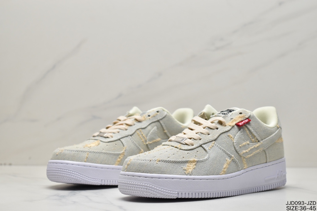 130 耐克Nike Air Force 1’07 LV8 Low"White Navy"空军一号DO5220-141