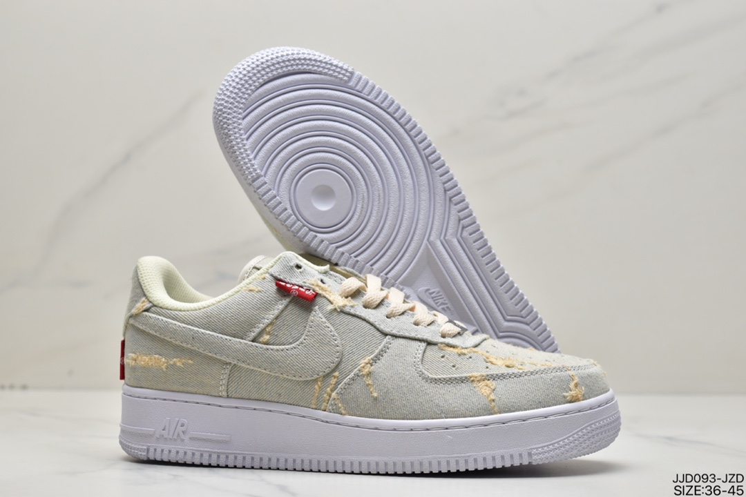 130 耐克Nike Air Force 1’07 LV8 Low"White Navy"空军一号DO5220-141