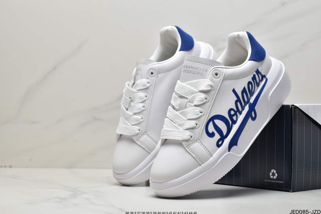 150 LA Dodgers x MLB Chukky Classic经典老爹风轻量增高慢跑鞋