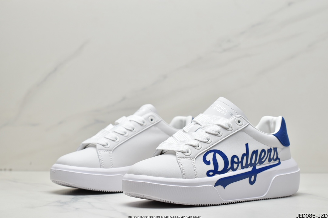 150 LA Dodgers x MLB Chukky Classic经典老爹风轻量增高慢跑鞋