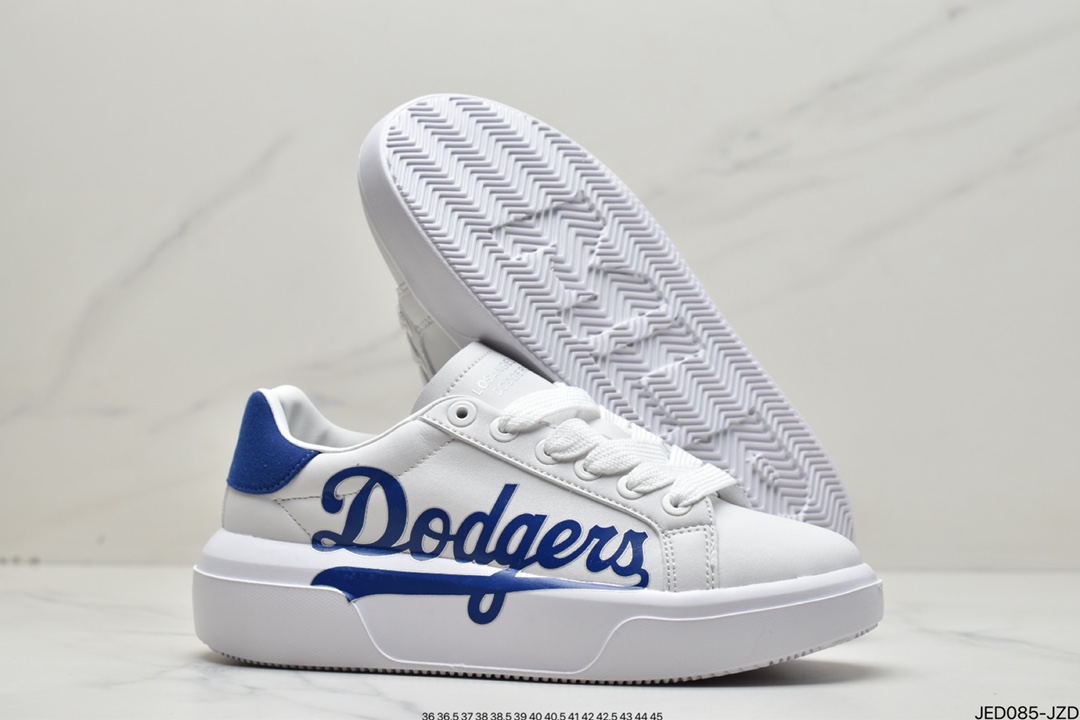 150 LA Dodgers x MLB Chukky Classic经典老爹风轻量增高慢跑鞋