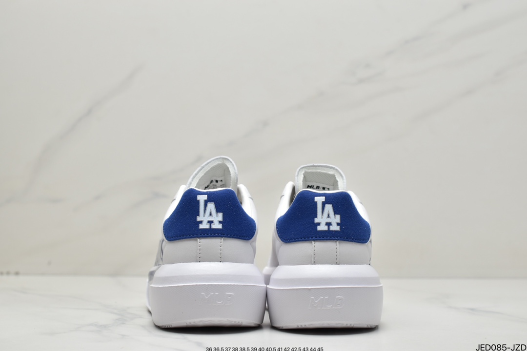 150 LA Dodgers x MLB Chukky Classic经典老爹风轻量增高慢跑鞋