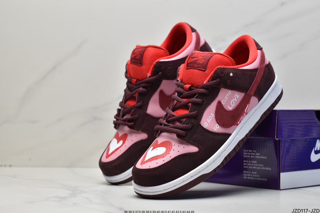 140 耐克Nike SB Zoom Dunk Low 板鞋 DM0807-600