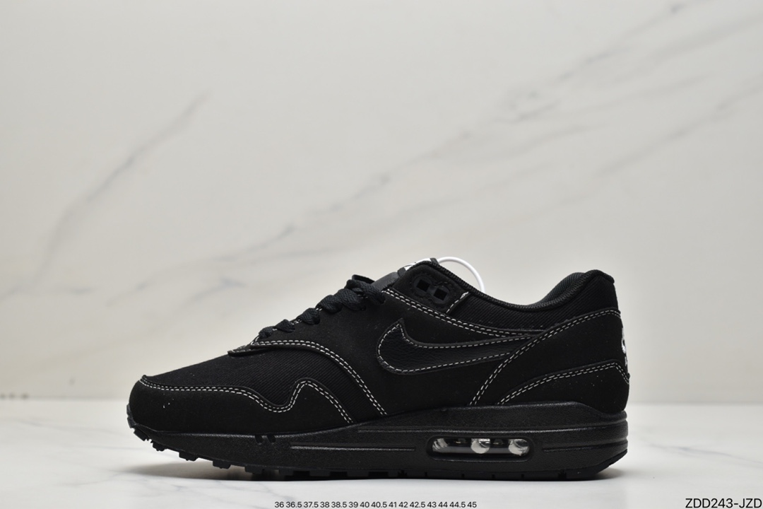 230 Nike Air Max 1 QS 初代复古气垫百搭休闲运动慢跑鞋 Nike Air Max 1 QS运动鞋DM7866-001