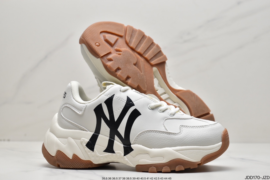 MLB Big Ball Chunky A Running Thick Bottom Daddy Thick Bottom Casual Sports Jogging Shoes