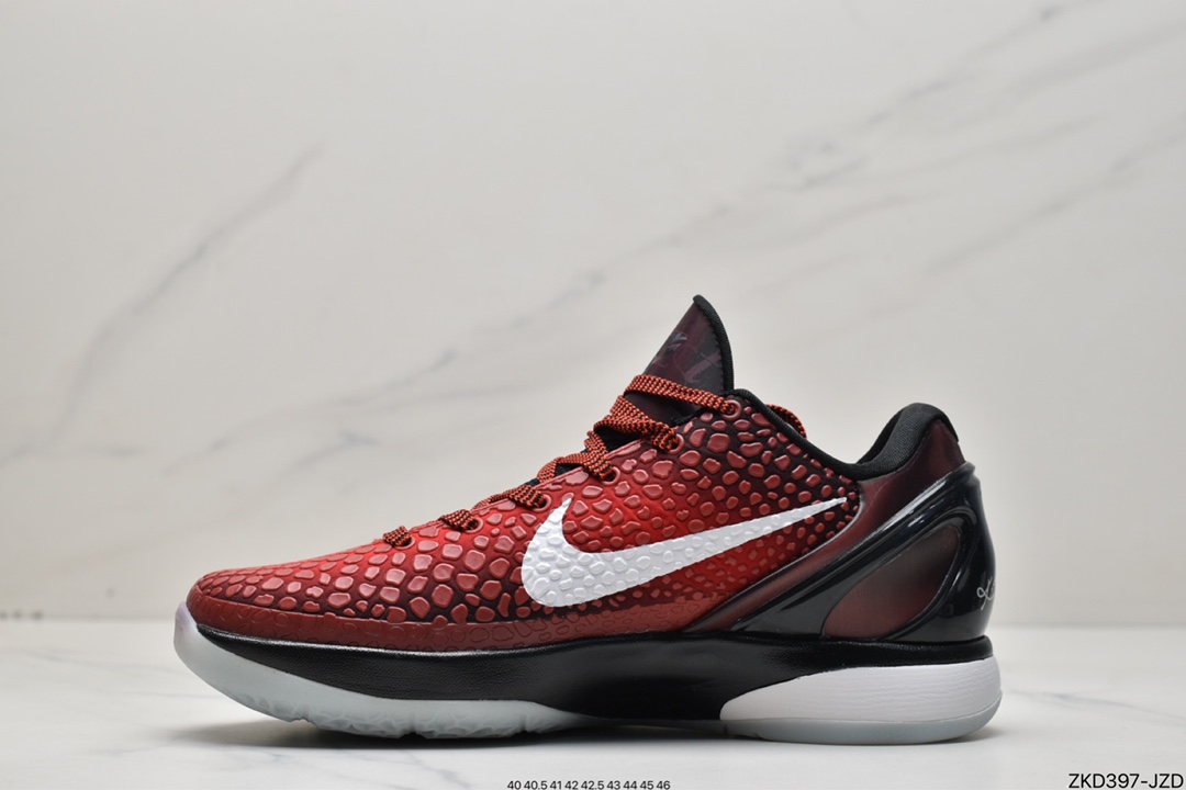 270 Nike Zoom Kobe VI Protro ZK6 科比六代低帮运动篮球鞋 CW2190-100