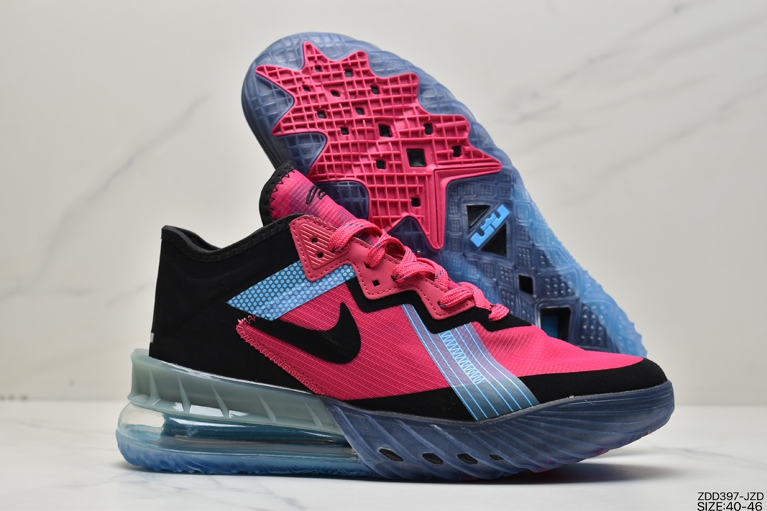 230 耐克NIKE LEBRON XVIII LOW EP詹姆斯 篮球鞋气垫实战篮球鞋CV7564-103