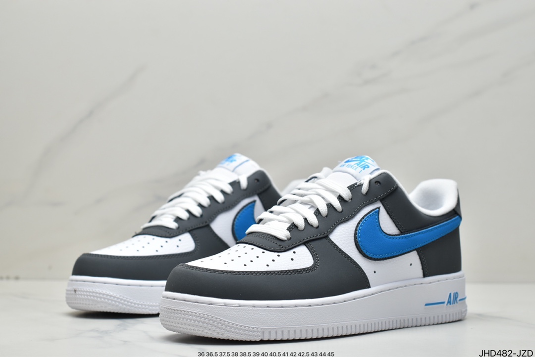 190 Nike Air Force 1'07 Mid 米白绿 FB3360-100