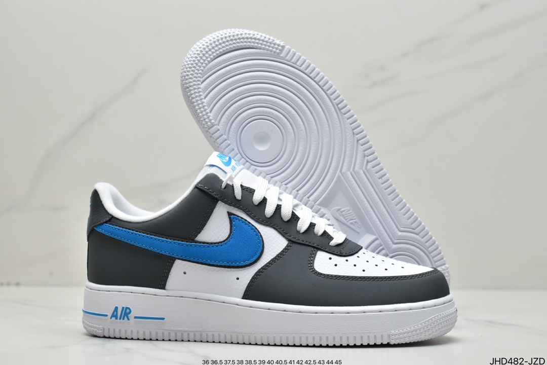 190 Nike Air Force 1'07 Mid 米白绿 FB3360-100