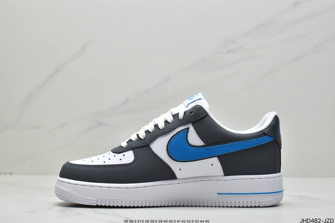 190 Nike Air Force 1'07 Mid 米白绿 FB3360-100