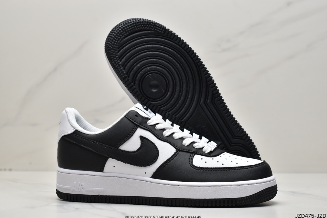 140 耐克NK Air Force 1 Low '07 空军一号低帮经典百搭休闲运动板鞋AQ4134-100