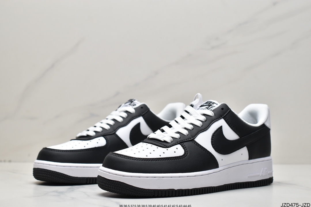 140 耐克NK Air Force 1 Low '07 空军一号低帮经典百搭休闲运动板鞋AQ4134-100