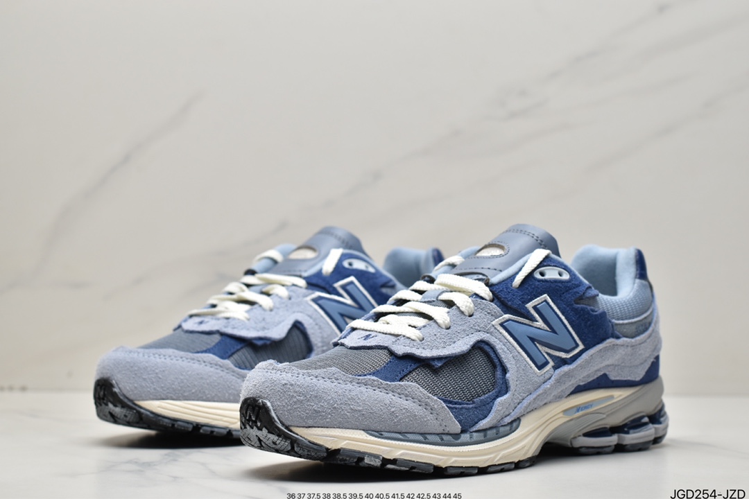 180 New Balance 新百伦 " Refined Future " 青花蓝 复古休闲跑步鞋 M2002RDI