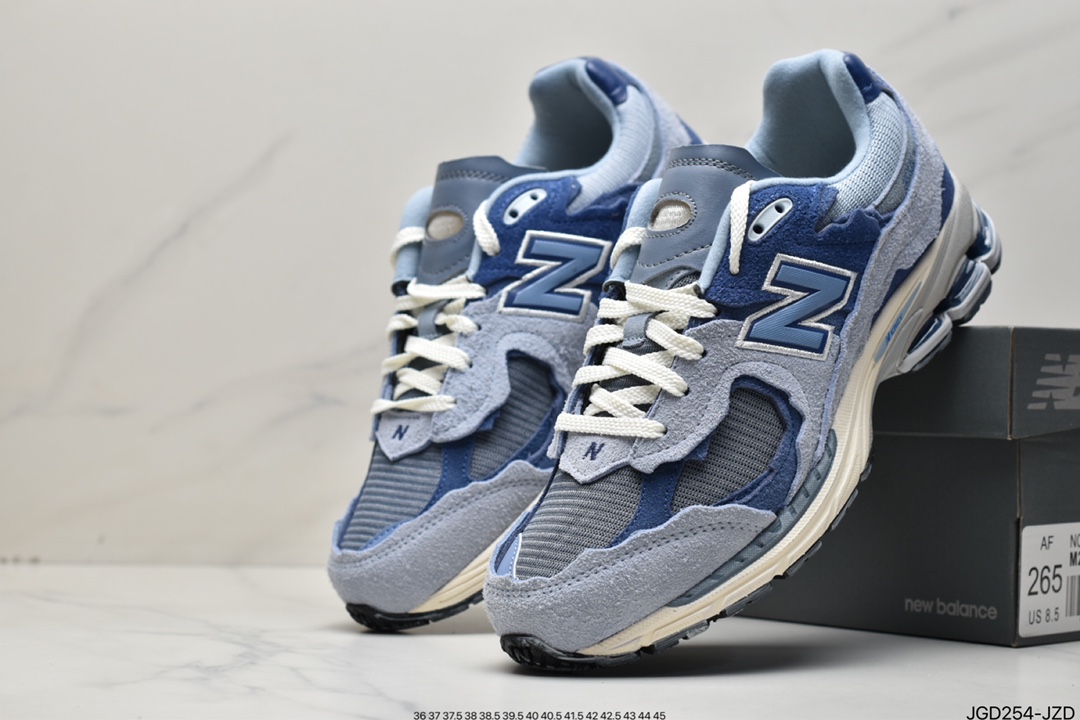 180 New Balance 新百伦 " Refined Future " 青花蓝 复古休闲跑步鞋 M2002RDI