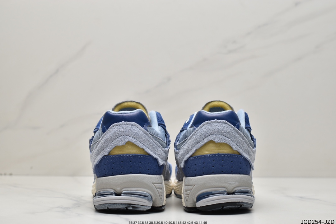 180 New Balance 新百伦 " Refined Future " 青花蓝 复古休闲跑步鞋 M2002RDI