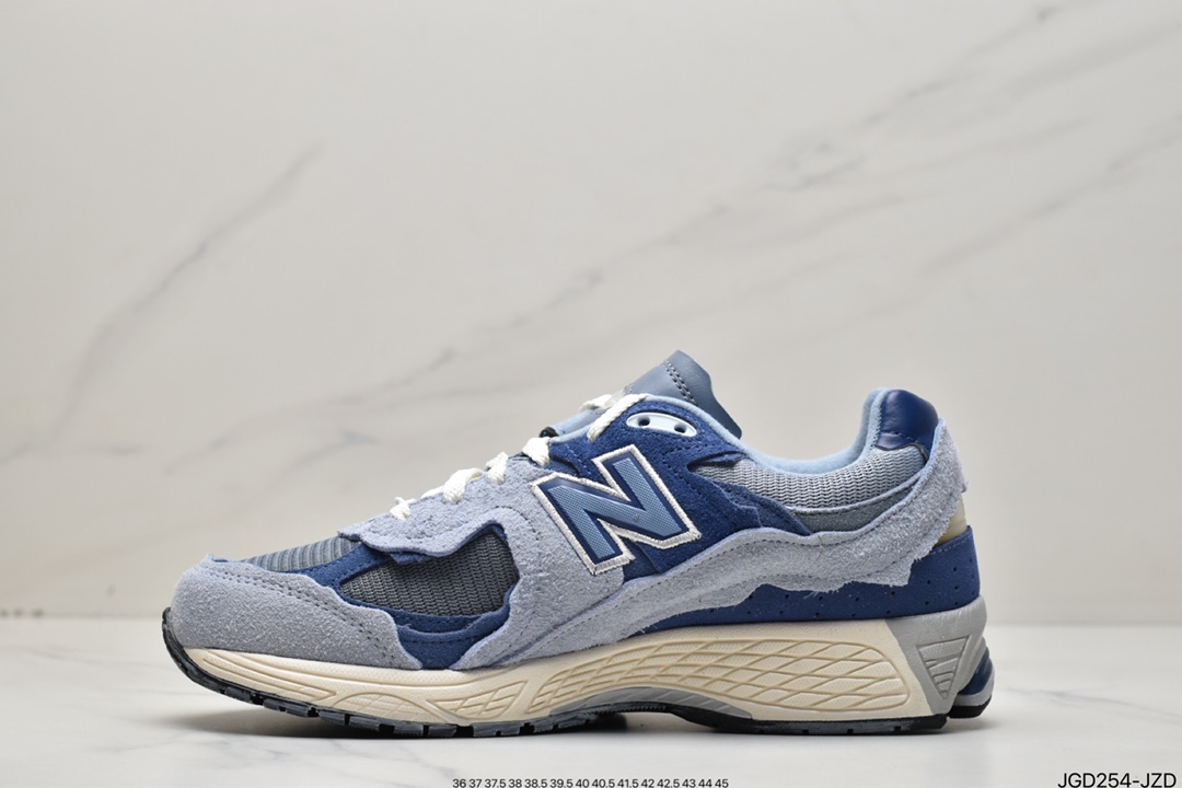 180 New Balance 新百伦 " Refined Future " 青花蓝 复古休闲跑步鞋 M2002RDI