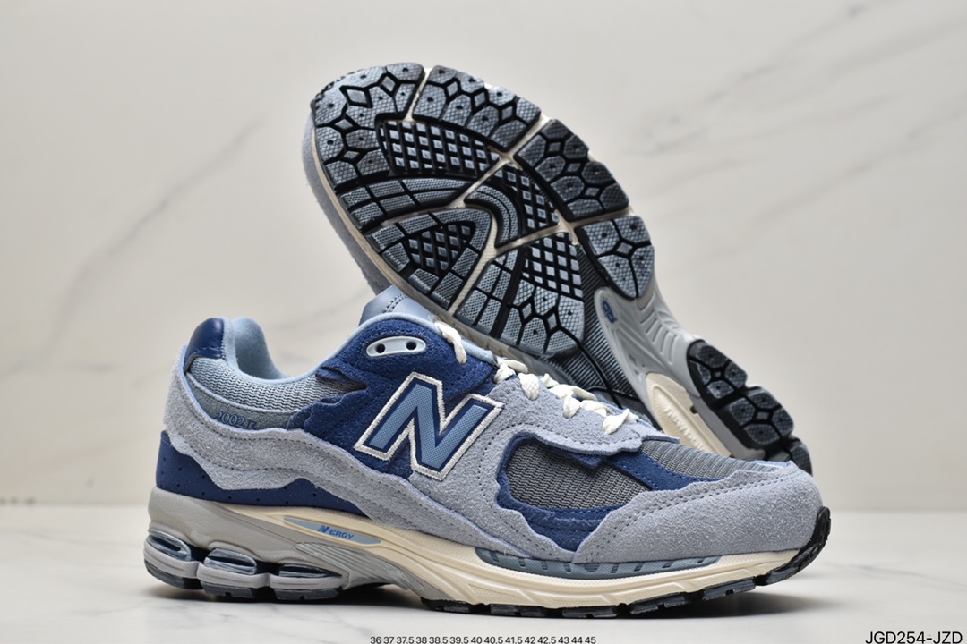 180 New Balance 新百伦 " Refined Future " 青花蓝 复古休闲跑步鞋 M2002RDI