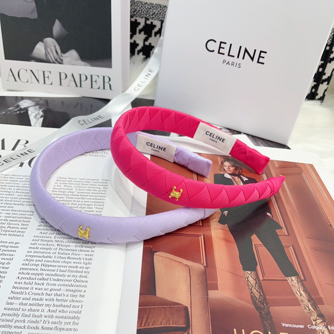 셀린느 헤어악세 130978 Celine Accessories