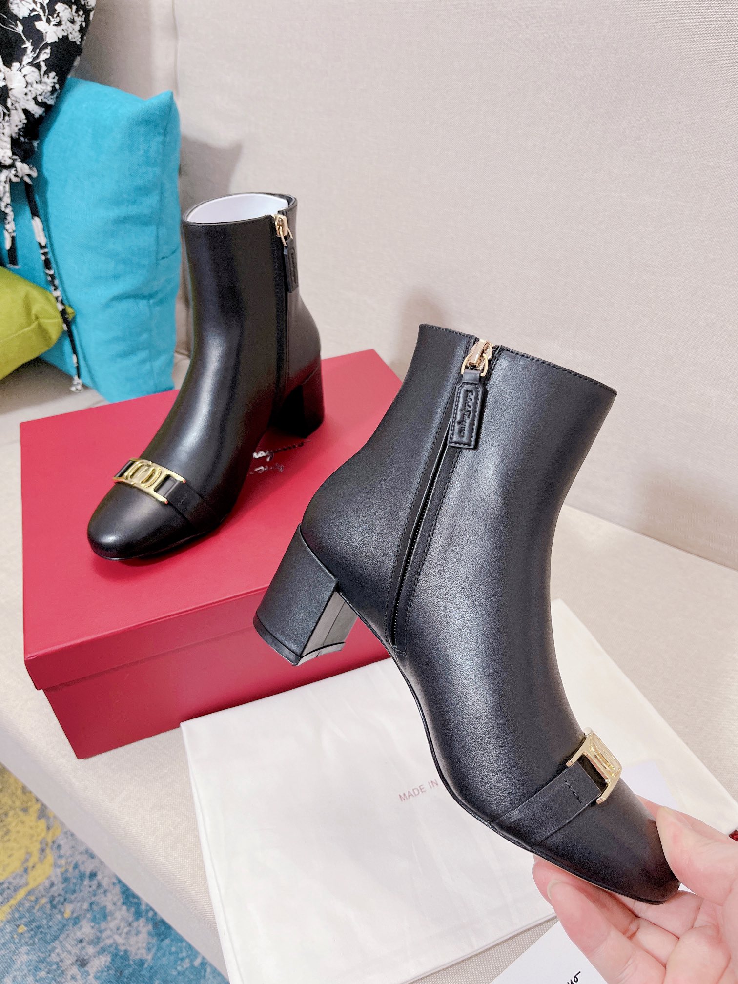 New Fall/Winter Boots: Phila Mulan’s Roundhead and Vara’s Gold Brand - 图片 5
