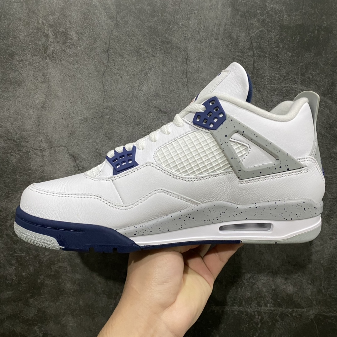 本地450 老DT纯原Air Jordan 4 “Midnight Navy” aj4午夜蓝 海军蓝DH6927-140